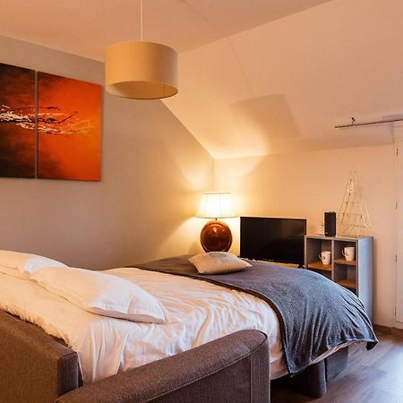 Studio Confortable, Parking Et Jardin Buchères Dış mekan fotoğraf